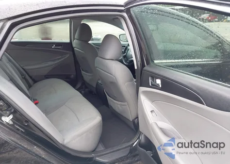 2012 Hyundai Sonata Gls из США, поврежденный, VIN 5NPEB4AC7CH474034